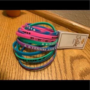 justice friendship bracelets